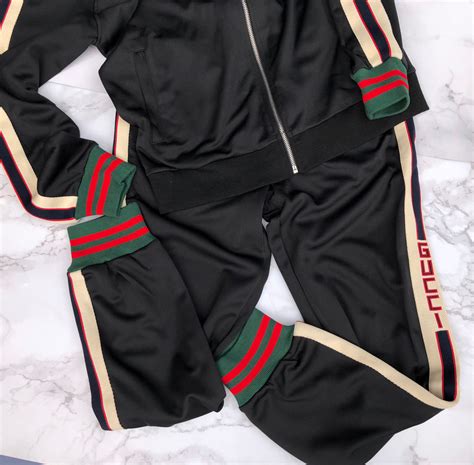 gucci supreme tracksuit